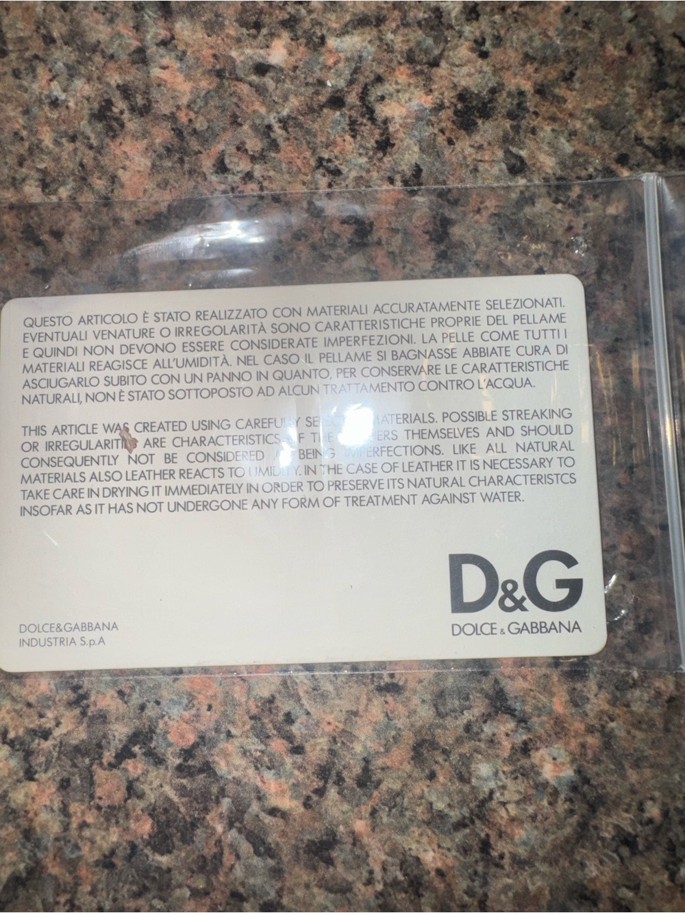 Dolce & Gabbana Metallic Gold Patent Wristlet Clutch - Picture 5 of 9